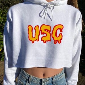 Customizable college drip hoodie